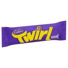 Twirl 2 Finger Bar 34g Pack of 24