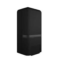 Waal Wanddispenser voor Vloeibare Zeep, Dispenser voor Shampoo, Conditioner, Essentiële Oliën, Handreiniger, Drie Reservoirs met elk 250 ml Inhoud, Incl. Schroeven en Zelfklevende Strips