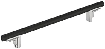 Signature Hardware 954043-7916 Anberlin 7-9/16 Inch Center to Center Bar Cabinet Pull - Polished Chrome