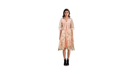 Vestido bordado 3D para mujer CHIC STAR conjunto dos piezas cómodo 2