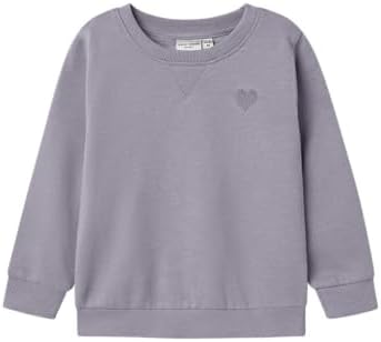 Name IT Mädchen Nmfvima Ls Sweat Bru Noos Nmfvima Ls Sweat Bru Noos (1er Pack)