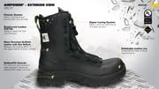 HAIX Airpower XR2 Polished Toe EMS Duty Boots