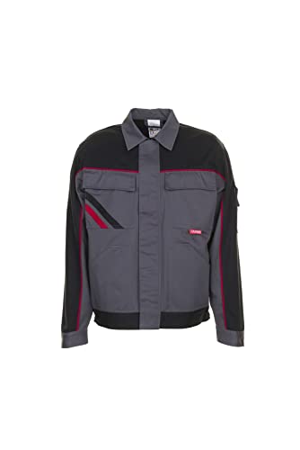 PLANAM Bundjacke HIGHLINE, Farbe schiefer/schwarz/rot, Größe 50