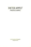 Dieter Appelt: Photographie 388940023X Book Cover