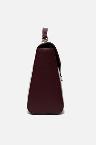 Image of Allen Solly Women's Medium Shoulder & Crossbody Bag | Vegan Leather | Textured Finish | Lightweight & Durable | Everyday Use