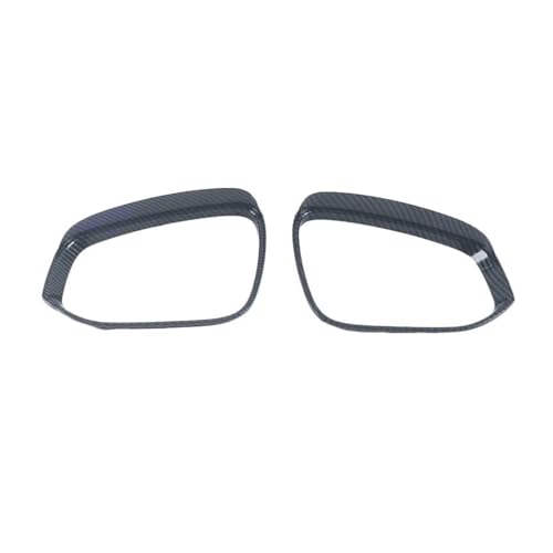 Coques de rétroviseur en carbone pour Highlander 2020-2021 finition luxe