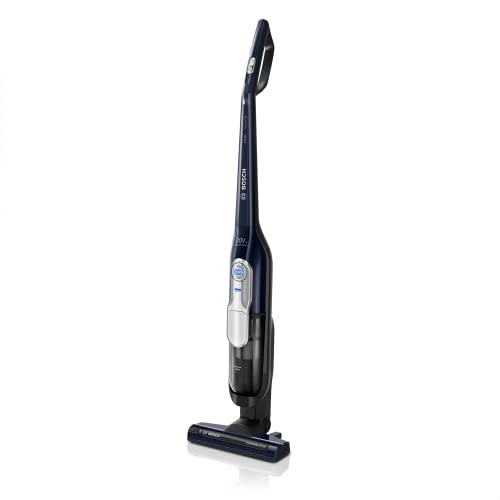 BOSCH BCH85N - Aspirateur balai rechargeable Athlet - 20V max batteries Li-on - Bac 900 ml - 2 vitesses + turbo - Bleu