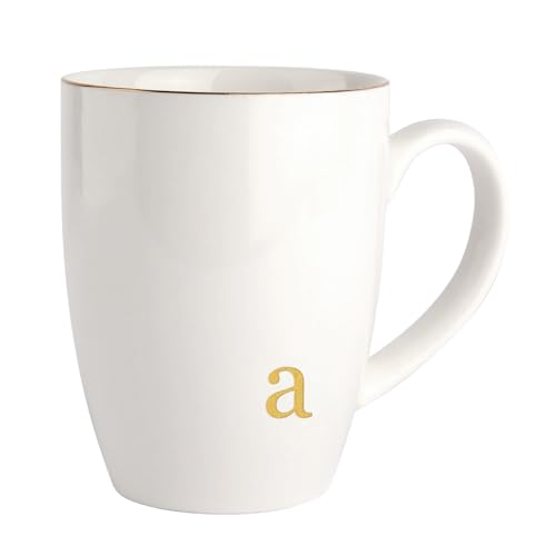 Initial Coffee Cup for Women and Friends