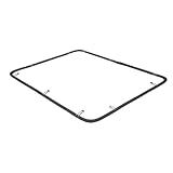 Backofendichtung Türdichtung Gummi 491638 für Siemens Bosch Neff Backofen