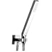 Isenberg HS1003BN Hand Shower Set with Wall Elbow, Combined Holder and Hose