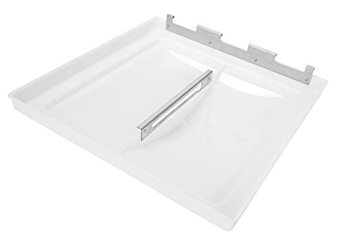 Camco 40154/40157 White Polypropylene Vent Lid - Jensen (Pre 1994) #TOP4