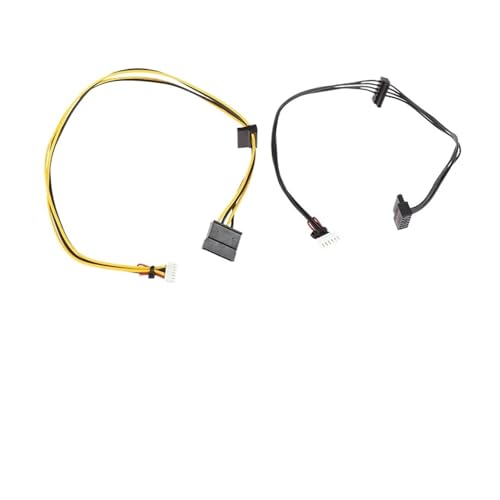 Cable Conector 6Pin a 2 Puertos SATA para Disco Duro miniatura 2