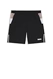 BOSS Herren S T-Match 9 inch Active Tennis-Shorts aus feuchtigkeitsregulierendem Stretch-Gewebe Schwarz001 XXL
