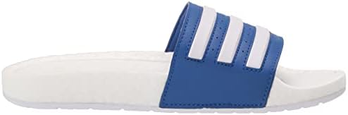 adidas Unisex Adilette Boost Slides Sandal, Team Royal Blue/White/White, 8 US Men | Image 5