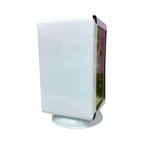 Porta Guardanapo TV Branco para Lanchonete Bar Restaurante
