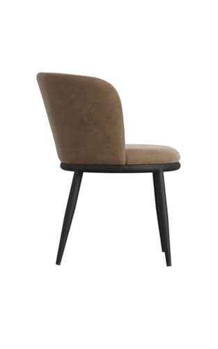 Chaise de salle à manger confortable et tapissée Nova chic