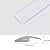 Floor Transition Strip Self Adhesive, PVC Flooring Threshold Edging Trim Strip Suitable for Carpet Threshold Transition with a Height Less Than 3 mm 6.56 feet (White, 7MM)