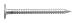 Hardboard Siding Nails, Galvanized, 2.5-In. x 8D, 5-Lb.