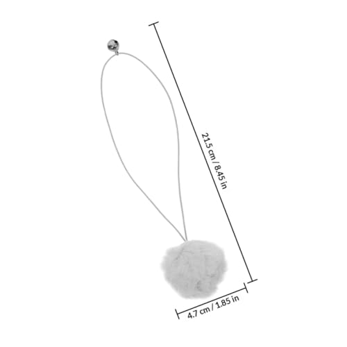 Pelota de felpa para gatos en rascadores ideal para el salón de casa 3