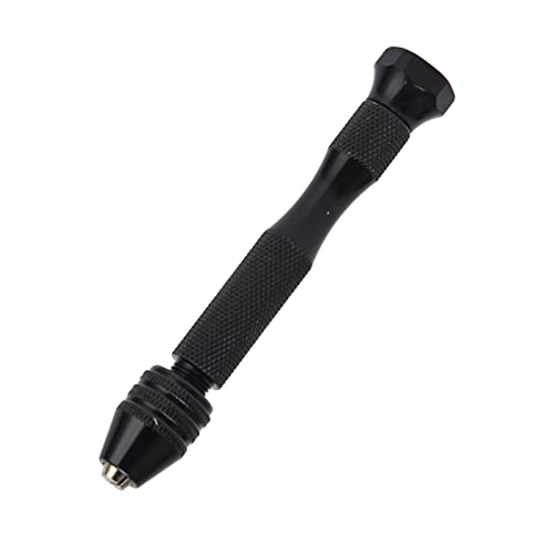 Hand Drill Chuck, Mini Non Rust Pin Vise Tool for Model Punching for Amber for Craft - Image 3