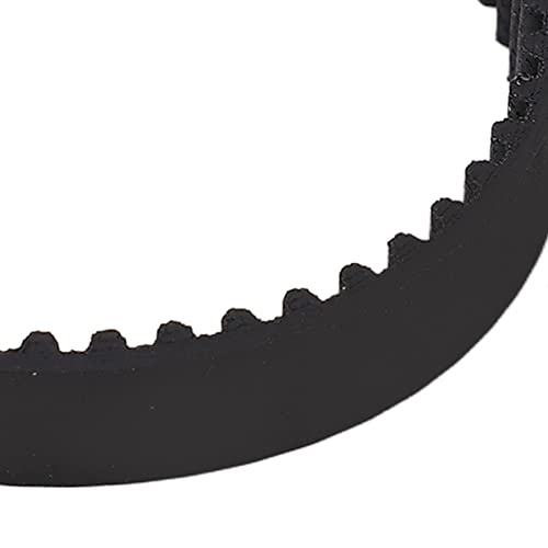 2 Stück Staubsauger Riemen Zahnriemen Ersatzteil Bürstenrolle Gürtelgummi für Staubsaugermotoren