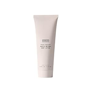 Versed Press Restart Retinol Body Lotion – Cocoa Butter + Squalane Moisturizer for Dry Skin – Firming Body Retinol to Smooth Texture & Brighten Skin – Body Breakout Treatment (6 oz)