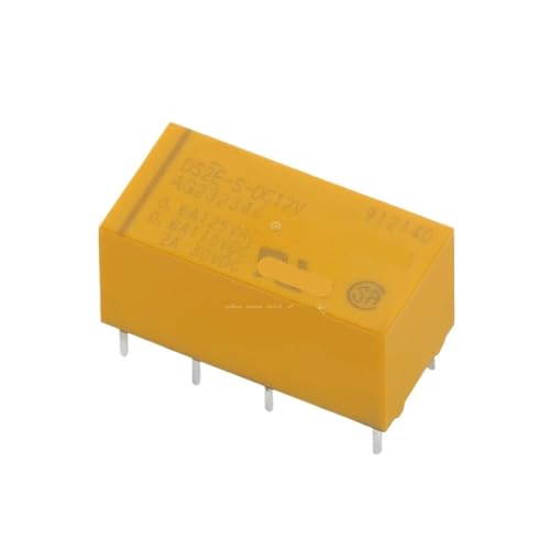 Relais DS2E-S-DC24V à 8 broches commutateur double 2A pour automatisme stable