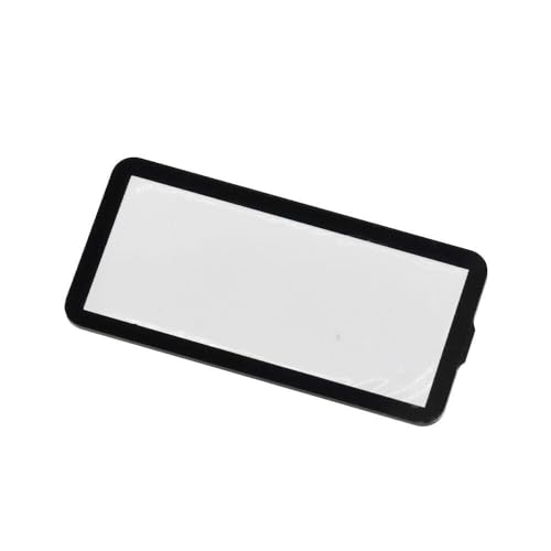 CAMERAPARTS New Top Cover Small LCD External Protector Screen Window Display Outer Glass Compatible With Canon EOS 6D Mark II