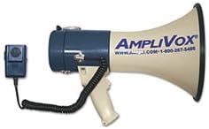 AmpliVox S602M Speakers Megaphne 25W Wht