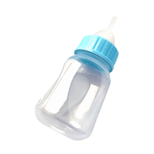 JOINPAYA 2個 幼猫用プラスチック哺乳瓶 柔軟素材で絞りやすい 携帯便利スケール付きペット用授乳ボトル 犬 ウサギ対応