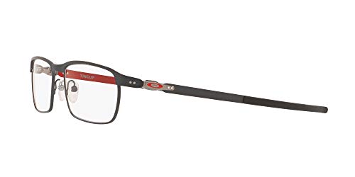 Image of Oakley mens Ox3184 Tincup Rectangular Prescription Eyeglass Frames