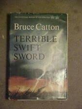 Rare TERRIBLE SWIFT SWORD by Bruce Catton Vol 2... B0BBSHCYQ1 Book Cover
