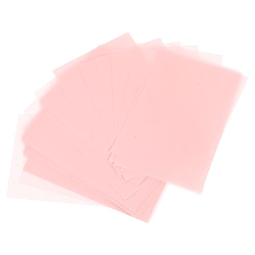 Didiseaon 2 Sets Portable Facial Oil Absorbing Paper Oil Blotter Sheets for Oily Skin 200 Sheets Per Set