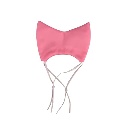Bonnet de douche pour chat accessoire toilettage rose animaux domestiques - 2