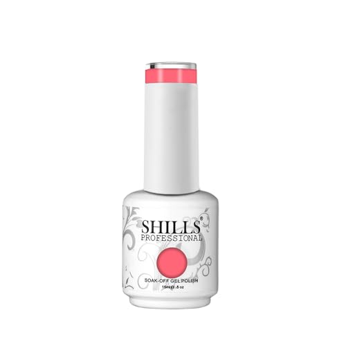 Image of SHILLS PROFESSIONAL UV /LED Soak Off Gel Polish Color Shade 27, Matte Finish, 15ml