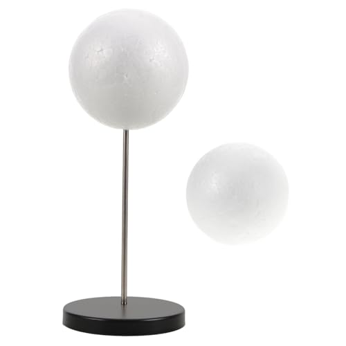 Beatifufu Wig Finishing Rack Mannequin Head Form Adjustable Stand Ticket Spike for Dolls Wigs