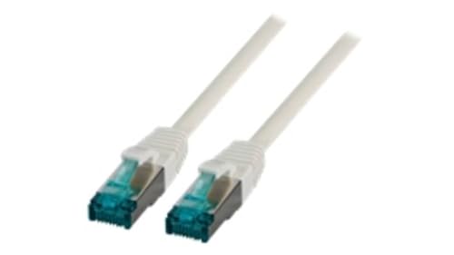 EFB Câble RJ45 Rouge S/FTP, CAT.6A, LSZH, 50 m, GRIS