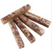 PKM - Inlace Acrylester Pen Blanks for the Pen Turner - 3/4" square by 5" long - Woodworking 10 - CRUSHED MUD