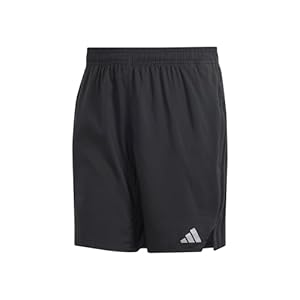 adidas Herren Freizeit-Shorts HIIT Workout 3-Stripes Shorts