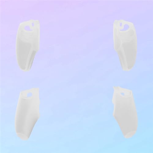 Szaerfa Funda Protectora para Sony PlayStation Portal,Consolas de Mano Grip Cover Protector,Juego de Accesorios para PS Portal,Consola de Juegos Shell Case (Blanco) - imagen 5