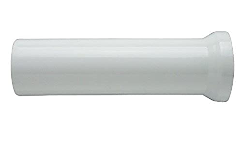 Cornat CKAST40000 WC-Ablaufstutzen, 400 mm, weiß