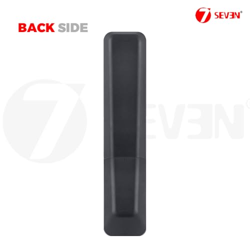 Image of 7SEVEN Compatible with Motorola TV Remote Control Suitable for Smart 4K LED UHD OLED Android Television Non Voice Command with Streaming Apps - Match Keys Exactly with Existing Remote Controller