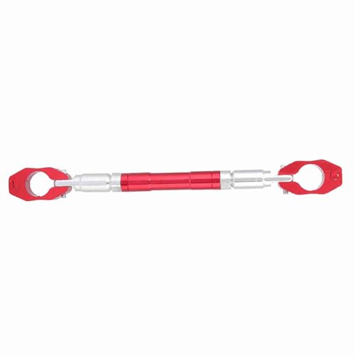 Manillar de equilibrio de motocicleta universal ajustable barra roja 6