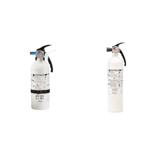 Kidde Car & Truck Fire Extinguisher 5-B:C, 3.2 Lbs, Dry Chem, Wall Mount
