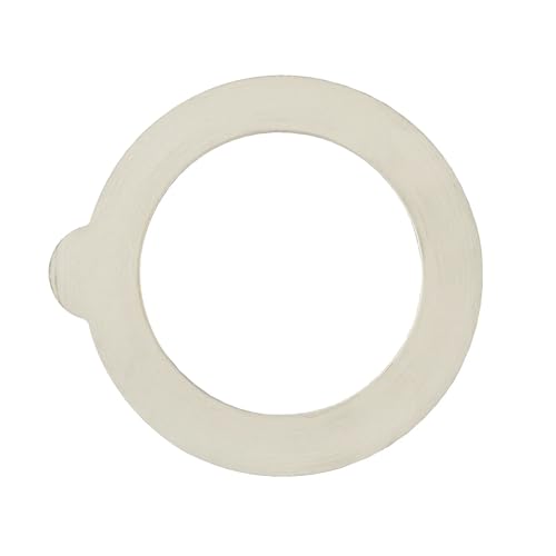Bormioli Rocco Replacement Rubber Gaskets for Fido Jars, 3.25