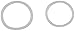 Dorman 82540 Power Steering Pump Washer Assortment