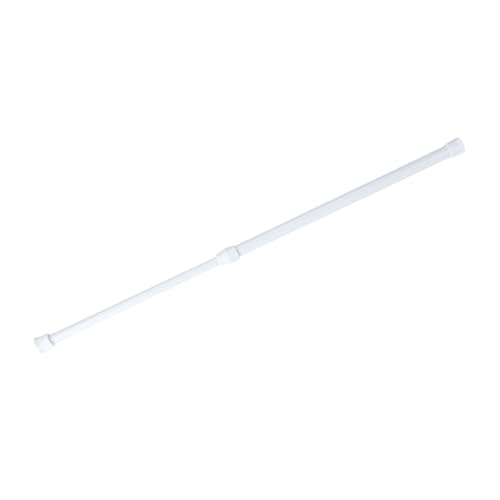 ViaGasaFamido Barra de Cortina de Ducha de Tensión de Resorte, Herramienta Ajustable de Acero de Alto Carbono, Instalación Gratuita de 30-50cm para Ventana de Armario de Baño