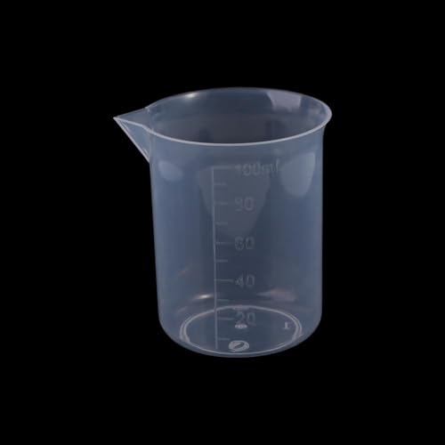 Vaso medidor ligero reutilizable de 100 ml miniatura 1