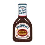 Sweet Baby Ray's Hickory & Brown Sugar Barbecue Sauce 18 oz (Pack of 12) by Sweet Baby Ray's