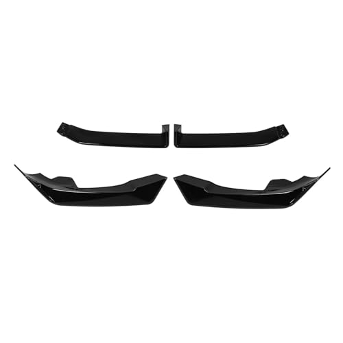 Lèvre de pare-chocs avant avec protection anti-rayures et style aérodynamique X6 G06 LCI